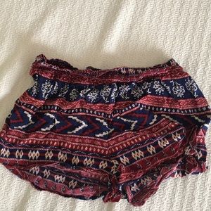 Forever 21 Boho shorts